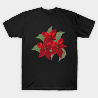 Poinsettia T-Shirt