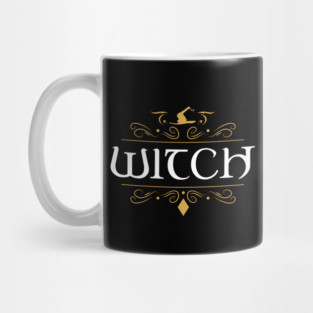 Witch Character Class Pathfinder Inspired Tabletop RPG Gaming Mug