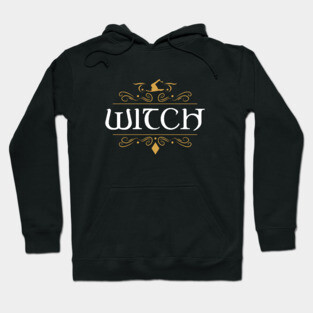 Witch Character Class Pathfinder Inspired Tabletop RPG Gaming Hoodie