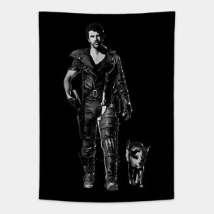 Mad Max Mel Tapestry