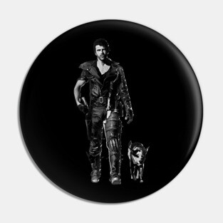 Mad Max Mel Pin