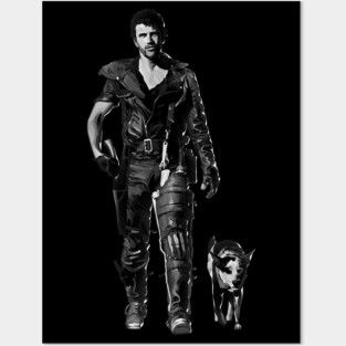 Mad Max Mel Posters and Art