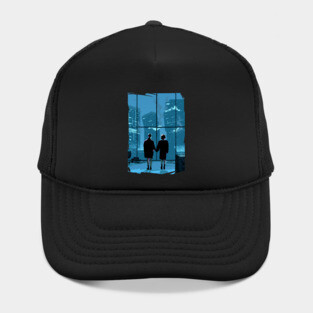 Fight Club Last Scene Hat
