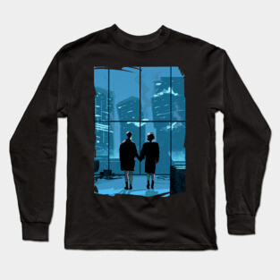 Fight Club Last Scene Long Sleeve T-Shirt