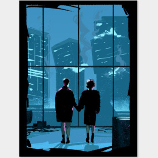 Fight Club Last Scene Posters and Art