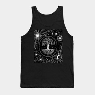 Celestial Tree of Life Tank Top