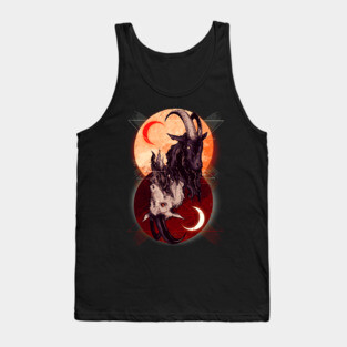 As Above So Below V Tank Top