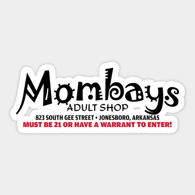 Mombays (ver 2) Sticker by rt-shirts