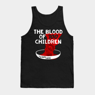 100 Children (The Seventh Curse), Dark Tank Top