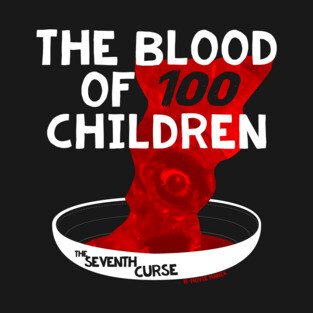 100 Children (The Seventh Curse), Dark T-Shirt