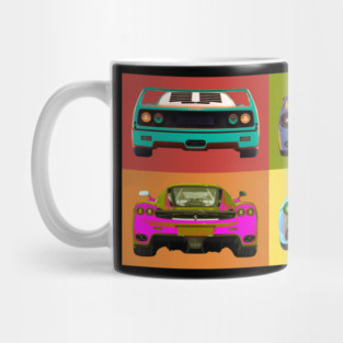 Ferrari Pop Art Mug