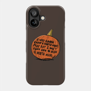 Jack-o-lantern Phone Case