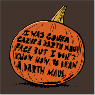 Jack-o-lantern Posters and Art