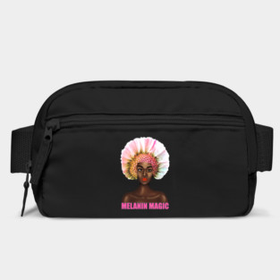 Black Pride Melanin Magic Flower Afro Queen Bag