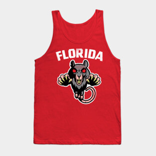 Florida Rats Tank Top