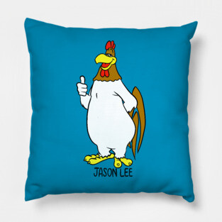 Jason Lee (Classic Skateboarding Graphic) Pillow
