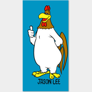 Jason Lee (Classic Skateboarding Graphic) Posters and Art