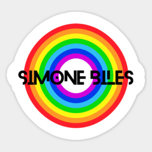 SIMONE BILES Magnet