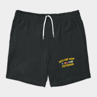 90's Hip Hop Veteran Shorts