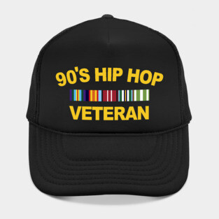 90's Hip Hop Veteran Hat