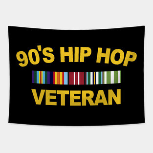 90's Hip Hop Veteran Tapestry