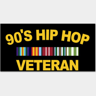 90's Hip Hop Veteran Posters and Art