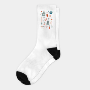 Gardening Things Socks