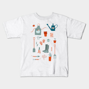 Gardening Things Kids T-Shirt