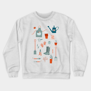 Gardening Things Crewneck Sweatshirt