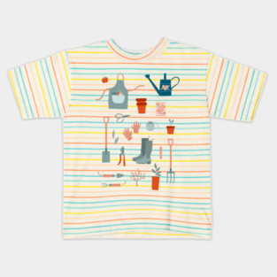Gardening Things Kids T-Shirt