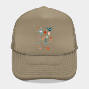 Gardening Things Hat