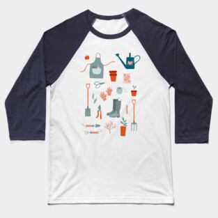 Gardening Things Baseball T-Shirt