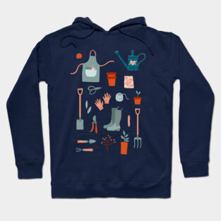 Gardening Things Hoodie