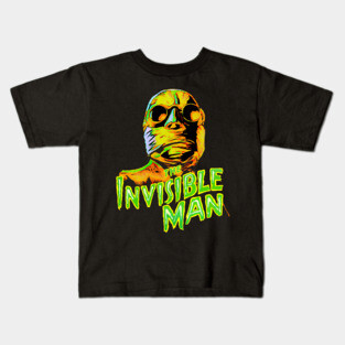 The Invisible Man Kids T-Shirt
