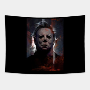Michael Myers Tapestry