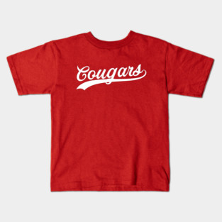 Cougars Script Kids T-Shirt