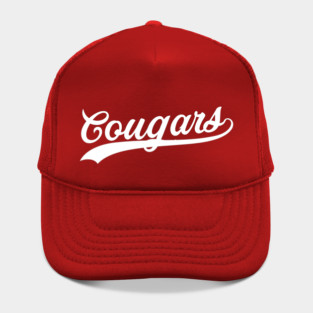 Cougars Script Hat