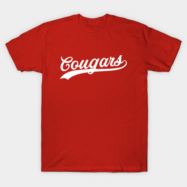 Cougars Script T-Shirt by gocoogs