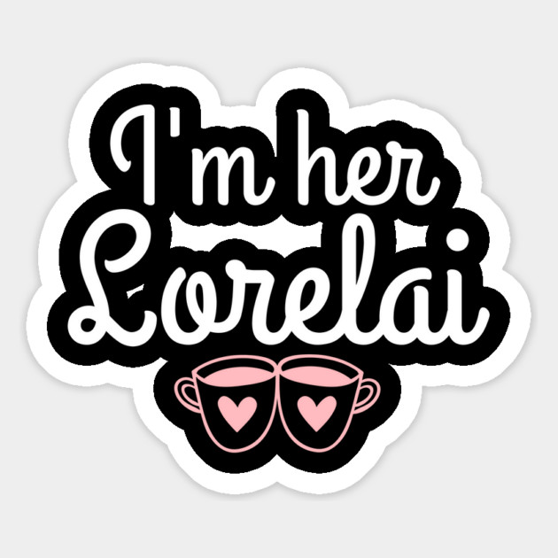 I'm her Lorelai Magnet by Stars Hollow Mercantile