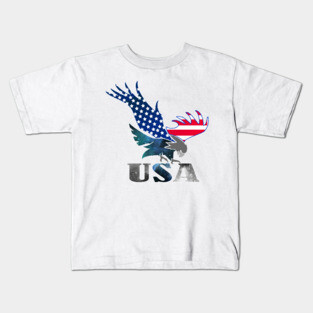 United states of america Kids T-Shirt