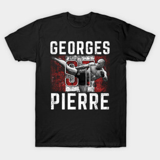 Georges St-Pierre UFC T-Shirt