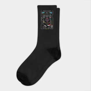 Pinball Socks