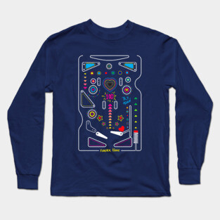 Pinball Long Sleeve T-Shirt
