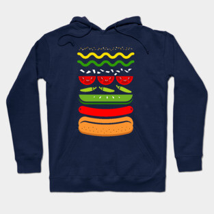 Chicago Dog Hoodie