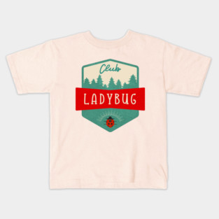 Club Ladybug Kids T-Shirt