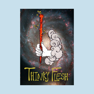 Thinky Flesh Universe Ace of Wands T-Shirt