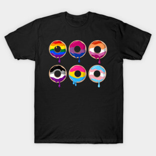 LGBTQ+ Pride Donuts T-Shirt