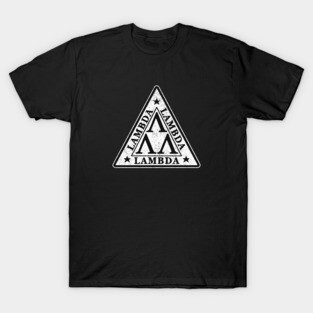 Lambda, Lambda, Lambda - vintage Revenge of The Nerds logo T-Shirt