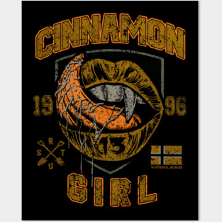 CINNAMON GIRL Posters and Art