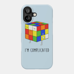I'm Complicated Phone Case